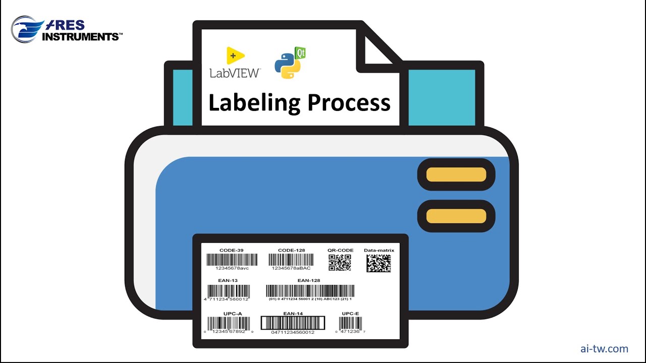 Labeling Process 1 of 2 - YouTube