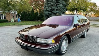 SOLD! 1992 Oldsmobile Custom Cruiser