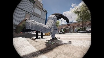 Session: Skate Sim First Clip