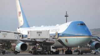 President Trump boarded a secret flight after credible Iranian threat, reports say
