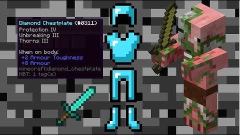 Fighting the strongest mob in minecraft. Command block series.