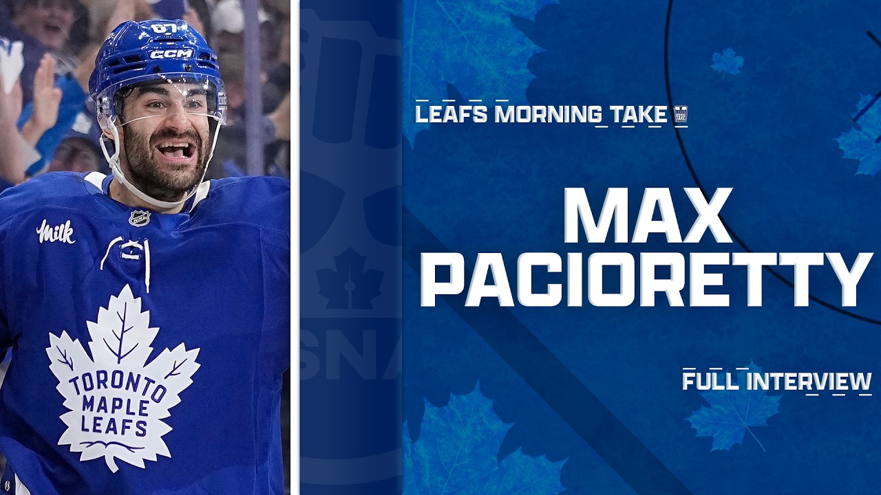 Max Pacioretty REACTS to the Knies/Marchenko Trade: “He’s Just a Horse”
