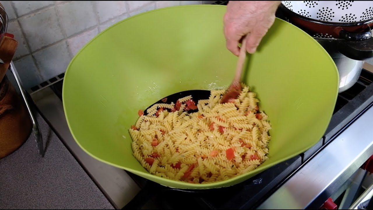 Frywall Fridays Marcella Hazan's Pasta with Four Herbs YouTube