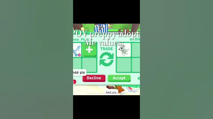 Adopt me preppy values Be like☠️ #roblox #trading #trending #foryou #fyp #funny#preppyadoptme#preppy