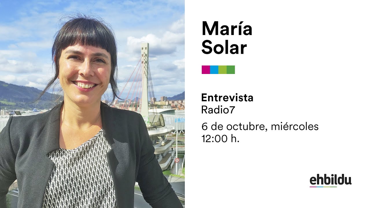 Maria Solar entrevistada en Radio7 el 6 de octubre de 2021 - YouTube