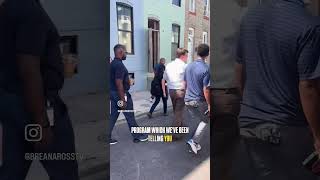 Information Baltimore leaders tour Johnston Square as vacant homes become renovated housing Update