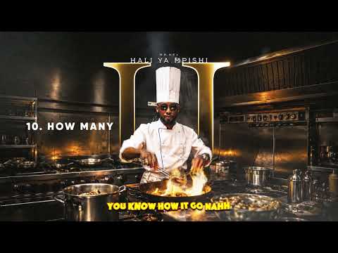 Mr.Ke4 - How Many ft @Derickaug (Official Lyric Visualizer)