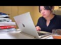 midnight long-time study & work with me for 2hrs👩‍💻🌛　誕生日もゴリゴリ仕事じゃ