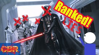 CBR&#39;s &quot;Most Powerful Star Wars Characters&quot; Debunked - Remastered