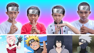 TEBAK NAMA NAMA KARAKTER YANG ADA DI NARUTO! | CHALLENGE | Mikael TubeHD