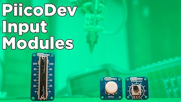 The Factory | Developing New PiicoDev Input Modules | New Raspberry Pi Pico Gear