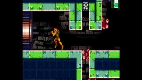 Lets Play Metroid Zero Mission Part 4 (100% Run):  OH MY GOD its a giant spider...errr worm