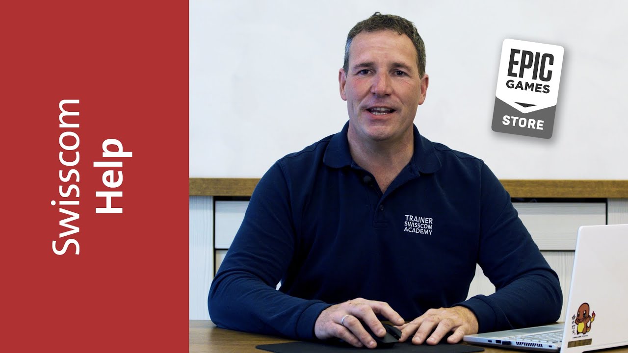 Payer avec sa facture mobile dans l'Epic Games Store – Swisscom Help