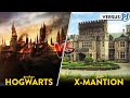 Harry Potter Hogwarts Vs X-Men Xavier School (Harry Potter Vs. X-Men) - PJ Explained