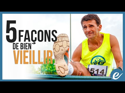 Vidéo: 3 façons de bien vieillir