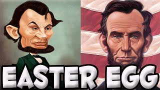 GTA V Online - Easter Egg de Abraham Lincoln.