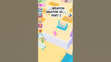 WEAPON MASTER 3D PART 2 GAMES ANDROID [CLICK FIR FULL VIDEO AND SUBSCRIBE] #beckgamingtv