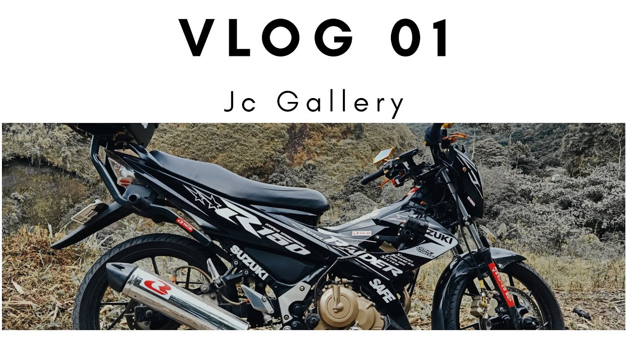 Going to SM Baguio using motorcycle | Raider 150