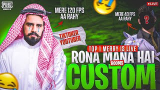 Lest Play With  How Majnu Custom Rooms TOP 1 MERRY Is Live