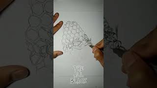 InkTober 2022 Day 9 : Nest