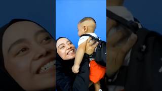 Masyaallah Abang L Sebelum Pulang Mau D Gendong Bunda Dulurizkybillarlestykejoraleslarfeedshort