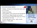 Annual immunisation Update for Immunisers: March '21
