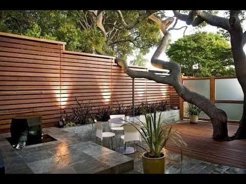 100 IDEAS DE CERCAS DE MADERA PARA TU JARDÍN, QUE PUEDES HACER TU MISMO  ESTE 2019 - YouTube