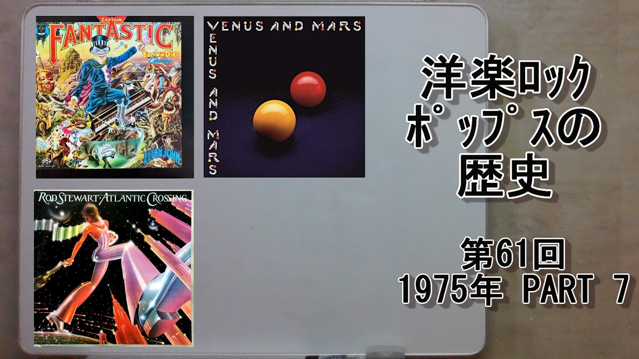 The History of Western Rock/Pop Music, Part 61: 1975, Part 7 - YouTube