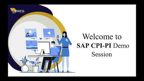 SAP CPI-PI - Cloud Platform Integration PI | Webinar | Ambikeya