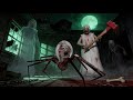 Granny Live 🔴 Spider &amp; Ghost Inside the House | Scary Horror Gameplay