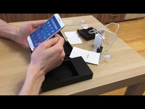 Распаковка и обзор Meizu MX6 с AliExpress