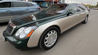 Maybach 62, 2005г, 99000км, за 6.500.000 рублей.