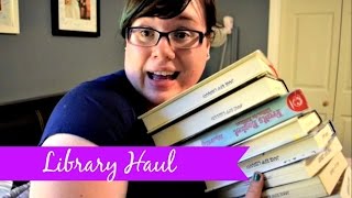 Random Library Haul || Little Prairie Library
