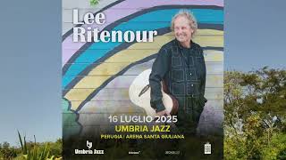 Lee Ritenour Perugia 2025  Aud