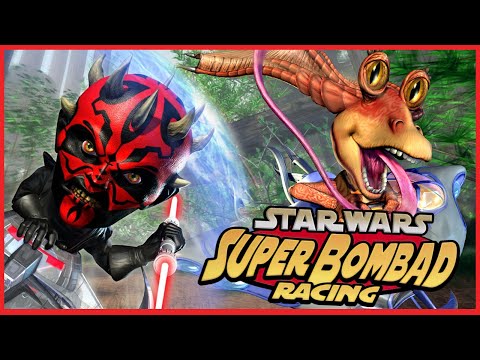 Star Wars: Super Bombad Racing FULL GAME Longplay (PS2)