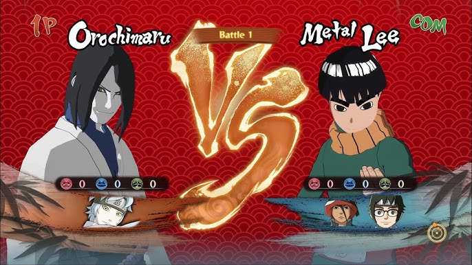 O FILHO DO ROCK LEE METAL LEE!!! NARUTO STORM 4 ROAD TO BORUTO PC MODS -  Nillo21. 