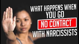 It can be scary and difficult to go no contact with narcissists,
psychopaths other manipulators, especially if you don't know what
expect. this video ...
