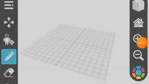 Draw bricks (space shuttle)