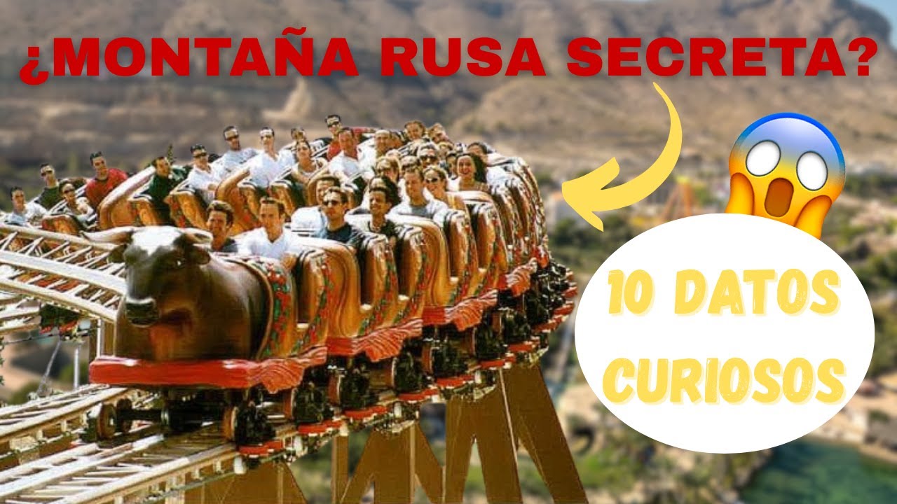 10 DATOS CURIOSOS DE TERRA MÍTICA BENIDORM
