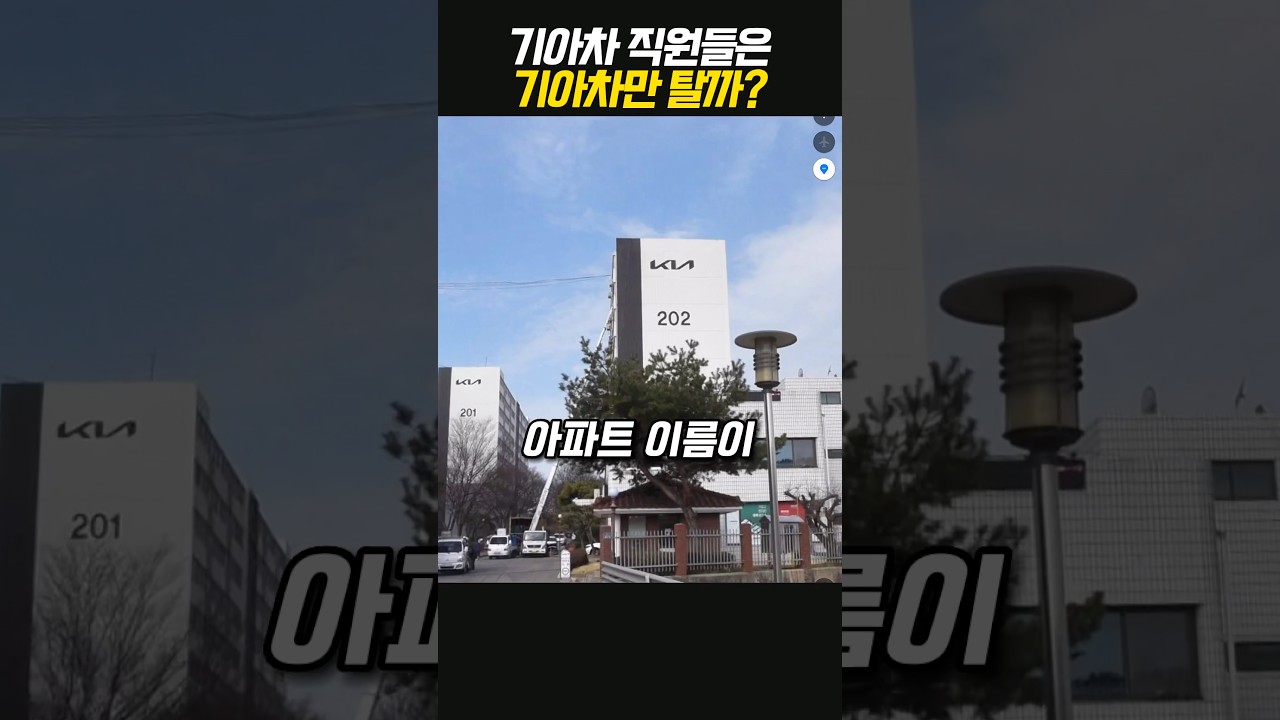 기아자동차 직원들은 기아차만 탈까? 썸네일