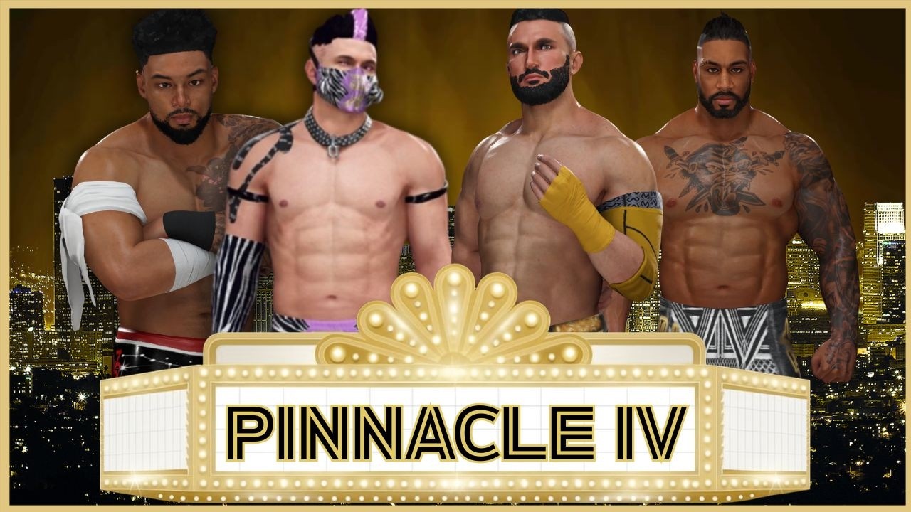 UKW PINNACLE 4 NIGHT 2 | Season 8 Episode 26 | WWE 2K26 CAW Universe Mode