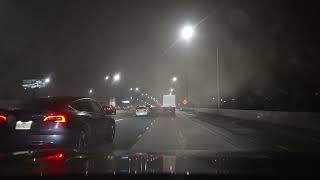 Chicago I-90/I-294/I-88/I-355 Highways Lisle (No Talk, No Music) 4K POV ASMR