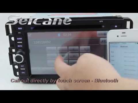 Upgrade GMC Yukon Denali Head Unit, Auto AV Radio TV Bluetooth USB SD IPod
