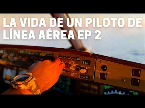 Cómo es la Vida de un Piloto Comercial