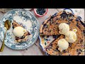 Blueberry Custard Pie - A Summer Classic