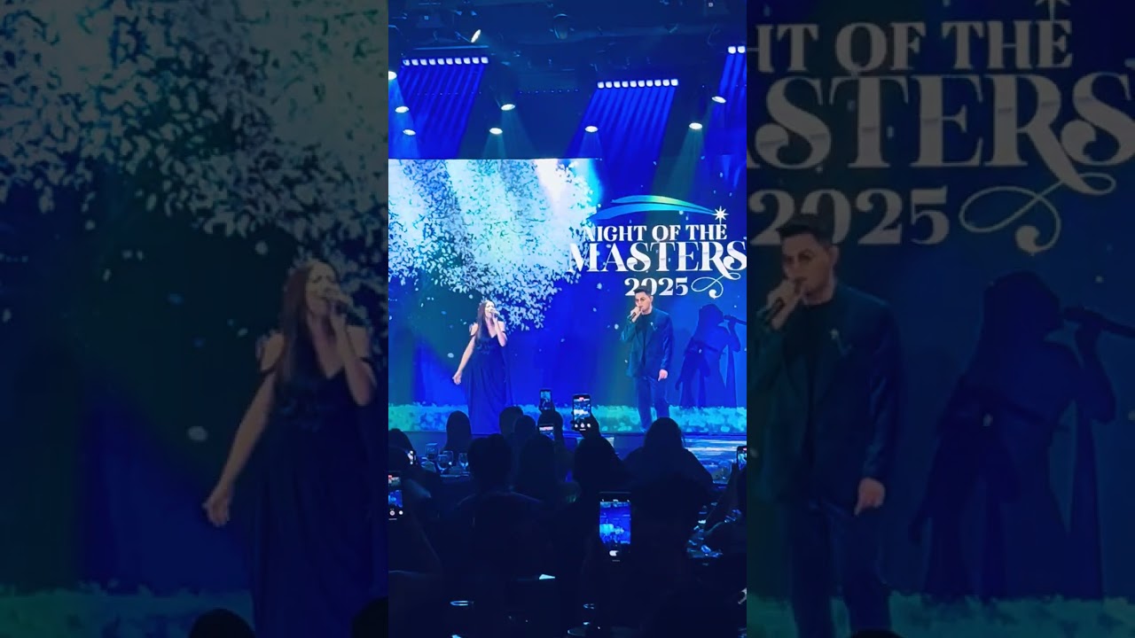 Morissette Amon and Daryl Ong - Nothing’s Gonna Stop Us (Night of the Masters 2025 - CLI) 