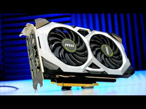 MSI RTX 2060 SUPER VENTUS Benchmark - YouTube