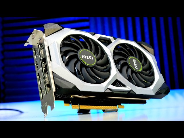 MSI GeForce RTX 2060 VENTUS 6G OC - Carte graphique - | Muséericorde