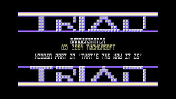 Triad - Raster Compleeto | C64 Crack Intro