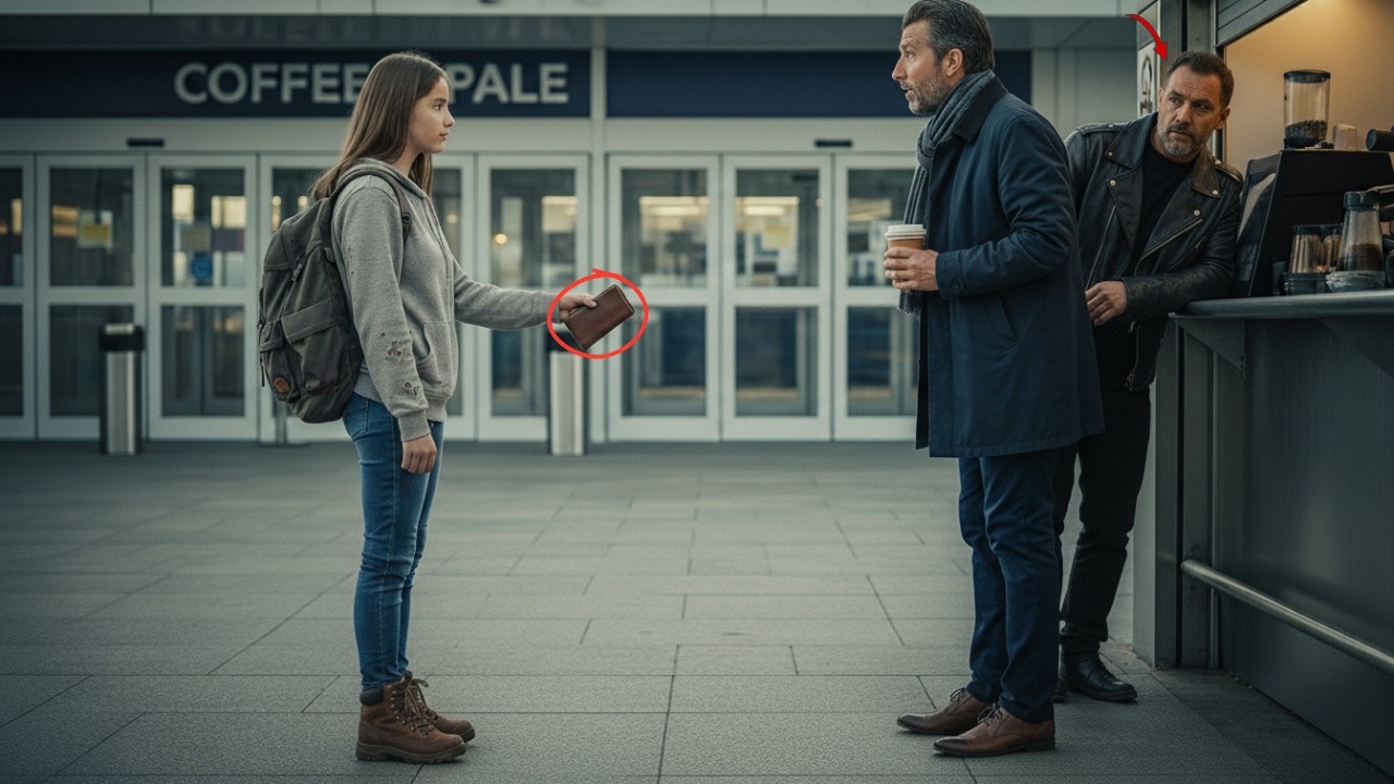 Homeless Teen Girl Returned a Lost Wallet—What the Biker Did Next Changed the City